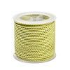 11M Polyester Braided Cord with Cotton Core & Metallic Thread OCOR-Z006-01-14-1