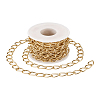 Decorative Chain Aluminium Twisted Chains Curb Chains CHA-TA0001-07G-16