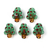 Christmas Handmade Lampwork Beads LAMP-T022-28-1