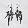 Punk Style Gothic Zinc Alloy Dangle Earrings FS-WGB2001-01-2