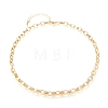 Brass Cable Chains Necklaces NJEW-I235-01G-1