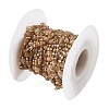 Handmade Brass Glass Beaded Chains GL-CBA1C06-01G-03-2