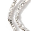 Electroplated Synthetic Non-magnetic Hematite Beads Strands G-G849-07A-S-4