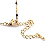 304 Stainless Steel Link Chain Necklaces NJEW-JN03084-04-3