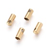 Ion Plating(IP) 304 Stainless Steel Cord Ends LS-STAS-K190-01E-G-1