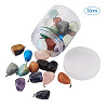 Natural & Synthetic Mixed Gemstone Pendants G-TA0001-11-3