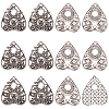 SUNNYCLUE 40PCS 2Style Tibetan Style Alloy Pendants FIND-SC0008-48-1