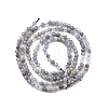 Natural Tanzanite Beads Strands G-S387-A01-2mm-3