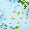 100Pcs Alloy Pendants FIND-UN0010-55-4