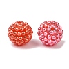 Imitation Pearl Acrylic Beads OACR-XCP0001-17B-2