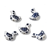 Handmade Porcelain Beads PORC-B007-01-1