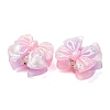 Luminous Opaque Resin & Rhinestone & Polymer Clay Beads RE-CBA1913-02D-3
