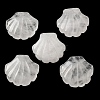 Natural Quartz Crystal Carved Healing Shell Figurines G-K353-03K-2