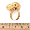 304 Stainless Steel Adjustable Rings RJEW-M067-01G-3