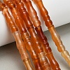 Natural Agate Beads Strands G-Z144-A02-02D-1