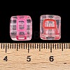 Acrylic European Beads MACR-I042-01D-3
