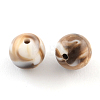 Opaque Acrylic Beads SACR-R853-10mm-207-2