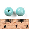 Opaque Solid Color Glass Beads X1-GLAA-N007-8mm-A13-3