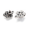 Tibetan Style Alloy Pendants TIBEP-T054-29AS-2