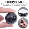 2Pcs Natural Black Jade Massage Balls DJEW-ME0001-20-3