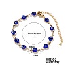 Fashionable Rock Hip-hop Luxury Versatile Brass Evil Eye Link Chain Bracelets NQ4242-4-1