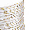 Metallic Stain Beads String Cords NWIR-R024-800-3