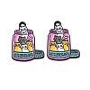 Alloy Enamel Pendants FIND-H069-03B-EB-1