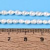Natural Nucleated Pearl Beads Strands PEAR-N012-02O-01-5
