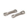 Non-Tarnish 304 Stainless Steel Connector Charms STAS-Q323-04A-P-2