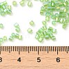 Transparent Colours AB Glass Seed Beads SEED-S042-19B-02-4