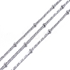 304 Stainless Steel Coreana Chains CHS-F011-16A-P-2
