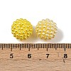 Imitation Pearl Acrylic Beads OACR-XCP0001-17A-3