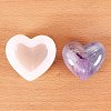 Heart DIY Food Grade Silicone Pendant Molds PW-WG53637-02-1