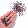 8/0 Round Glass Seed Beads SEED-US0003-3mm-176-4
