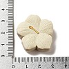Cherry Blossom Silicone Focal Beads SIL-B069-02D-3