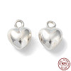 925 Sterling Silver Charms X-STER-H106-01C-S-2