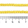 Transparent Glass Beads EGLA-A035-T3mm-D03-5