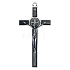 Tibetan Style Alloy Big Pendants AJEW-WH0752-417C-AS-1