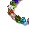 Handmade Bumpy Lampwork Beads Strands LAMP-K037-16F-3