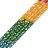 Cubic Zirconia Beads Strands ZIRC-P125-2x3mm-34-2