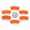 Transparent Acrylic Beads MACR-S372-001C-009-4