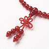 Yoga Chakra Jewelry BJEW-G554-05F-2