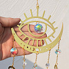 Alloy Evil Eye Pendant Decorations PW-WG26991-01-3