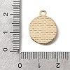 Alloy Rhinestone Pendants FIND-B068-01G-3