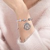 60Pcs Life of Tree Moon Charm Pendant Triple Moon Goddess Pendant Ancient Bronze for Jewelry Necklace Earring Making crafts JX339B-6