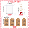 26Pcs Resin Imitation Fruit Keychain KEYC-UN00019-2