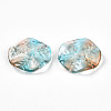 Transparent Glass Beads LS-GLAA-A012-01B-2