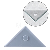 45/90 Degree Triangle Ruler Silicone Molds DIY-I096-05-1