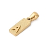 304 Stainless Steel Pendants LS-STAS-Z120-03A-G-2