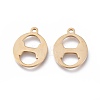 304 Stainless Steel Charms STAS-L263-16G-2